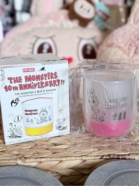 POP MART The Monsters 10th Anniversary Mini Cup “Mokoko”